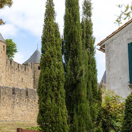 Sous Les Remparts La Maison Pimprenelle Villa Carcassonne Ngoại thất bức ảnh