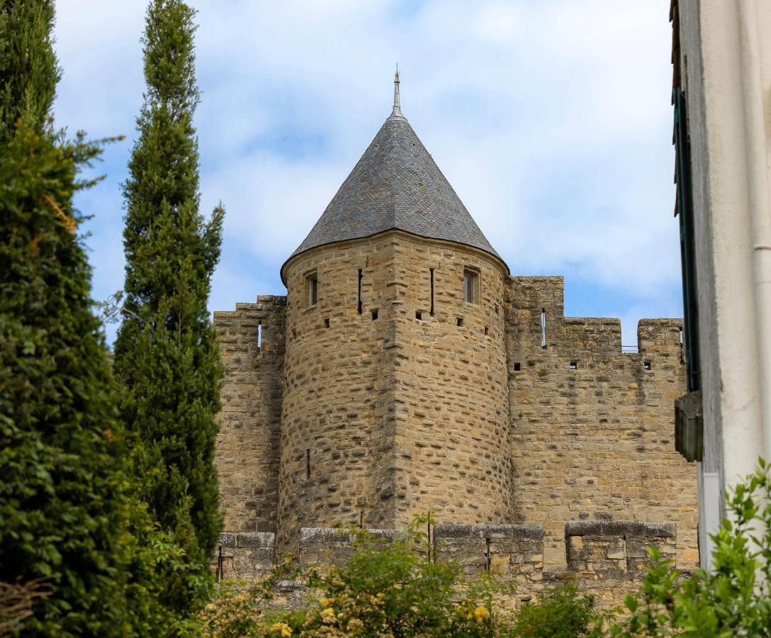 Sous Les Remparts La Maison Pimprenelle Carcassonne Ngoại thất bức ảnh