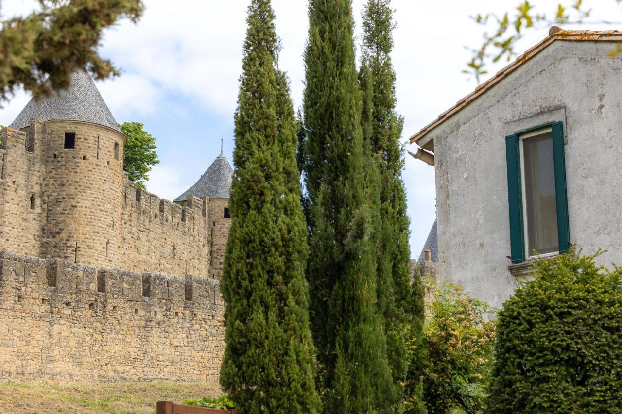 Sous Les Remparts La Maison Pimprenelle Carcassonne Ngoại thất bức ảnh