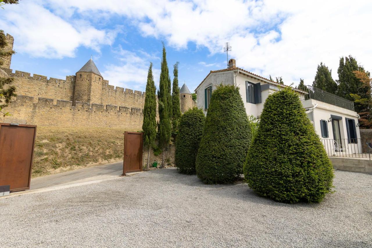 Sous Les Remparts La Maison Pimprenelle Villa Carcassonne Ngoại thất bức ảnh