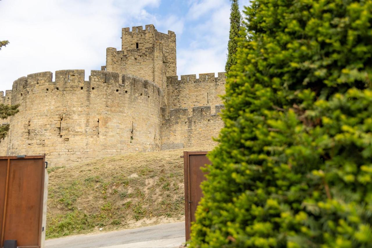 Sous Les Remparts La Maison Pimprenelle Carcassonne Ngoại thất bức ảnh