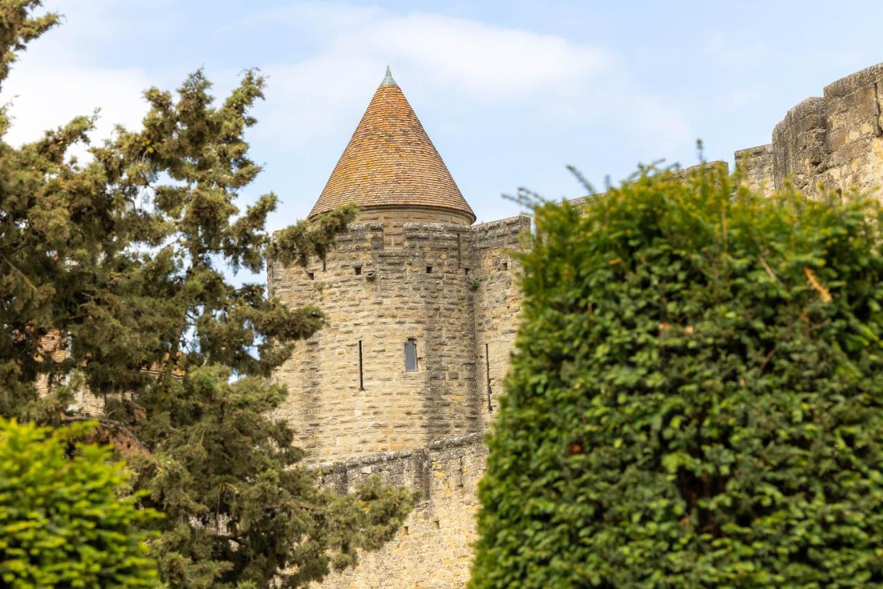 Sous Les Remparts La Maison Pimprenelle Carcassonne Ngoại thất bức ảnh