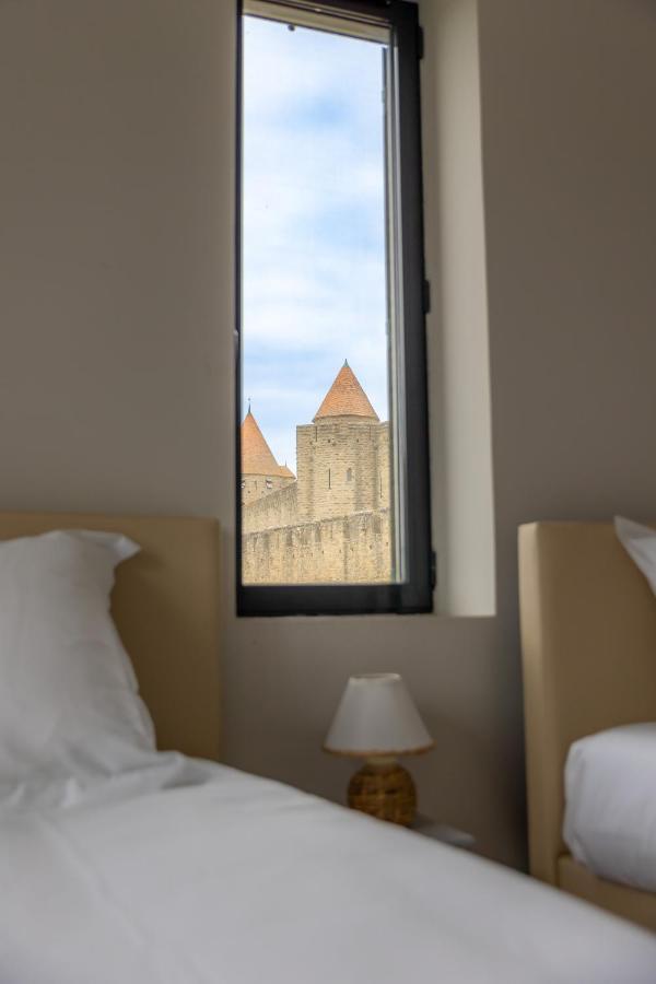 Sous Les Remparts La Maison Pimprenelle Villa Carcassonne Ngoại thất bức ảnh