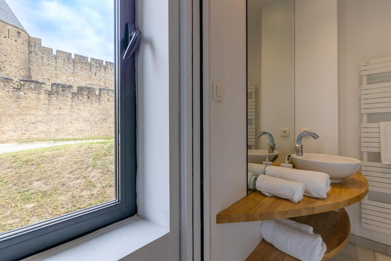 Sous Les Remparts La Maison Pimprenelle Villa Carcassonne Ngoại thất bức ảnh